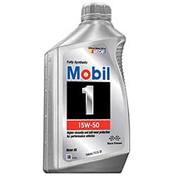  Mobil 15W-50 122377